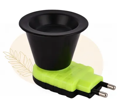 Black_Coated_Green_Color