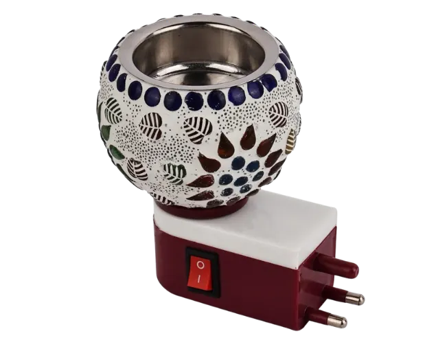 Ceramic Kapoor Dani with Night Lamp_08